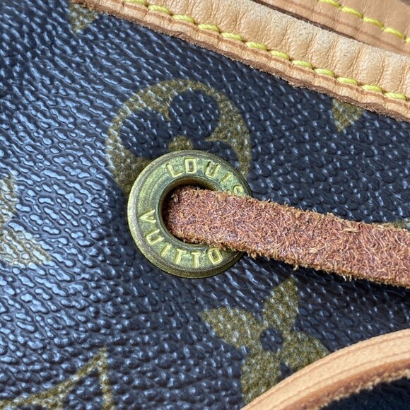LOUIS VUITTON Authentic Brown Monogram Backpack main image 4